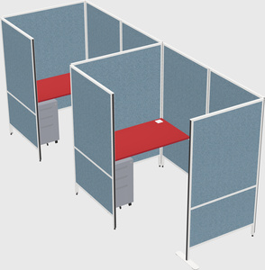Small private panel system