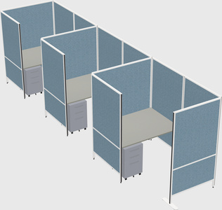 Small private panel system