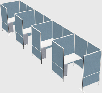 Small private panel system