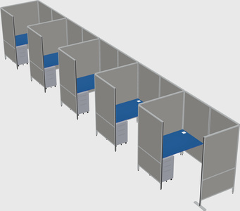 Small private panel system