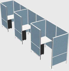 Small private panel system