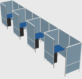 Small private panel system