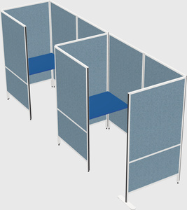 Small private panel system