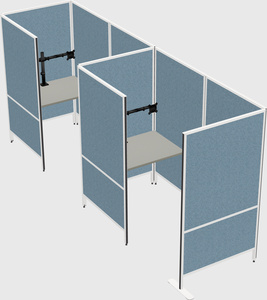 Small private panel system