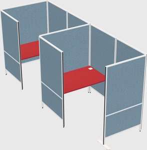 Small private panel system