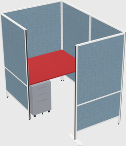 Small private panel system