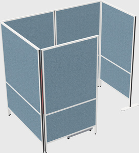 Small private panel system