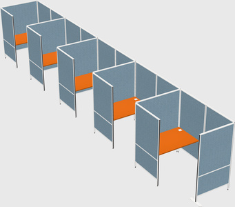 Small private panel system