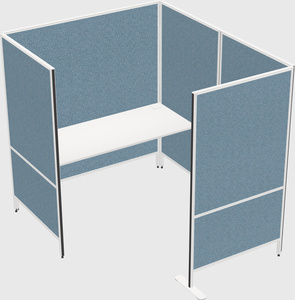 Flexible panel system with privacy