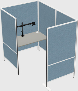 Small private panel system