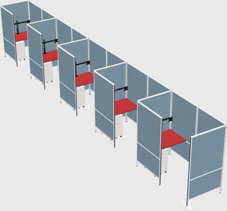 Small private panel system