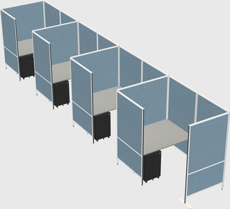 Small private panel system