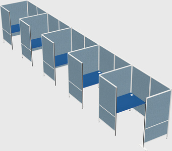 Small private panel system