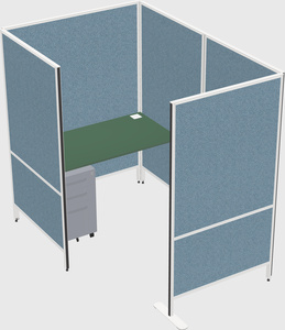 Small private panel system
