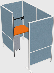 Small private panel system