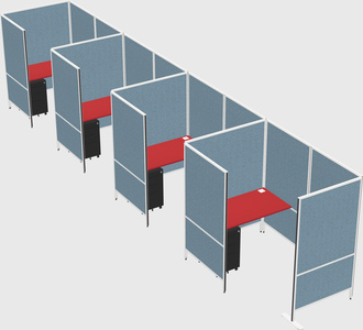 Small private panel system