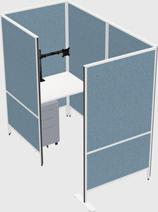 Small private panel system