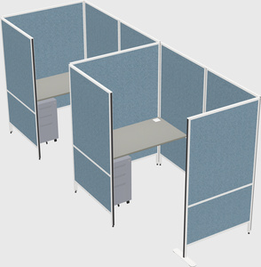Small private panel system