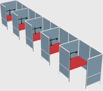 Small private panel system
