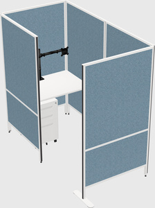Small private panel system