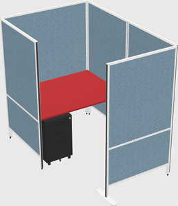 Small private panel system