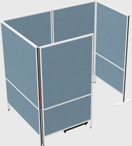 Small private panel system