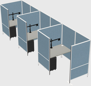 Small private panel system