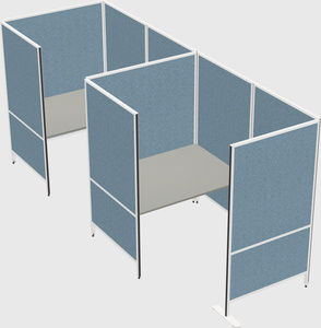 Small private panel system