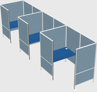 Small private panel system
