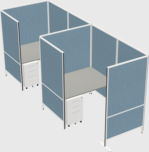 Small private panel system