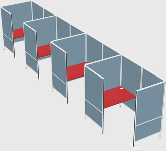Small private panel system