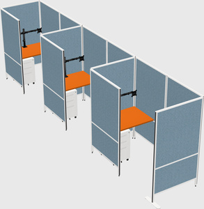 Small private panel system