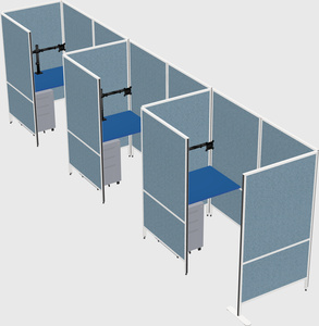 Small private panel system