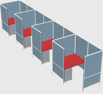 Small private panel system