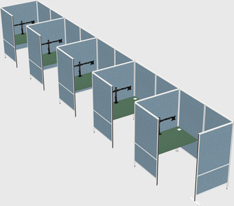 Small private panel system