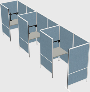 Small private panel system