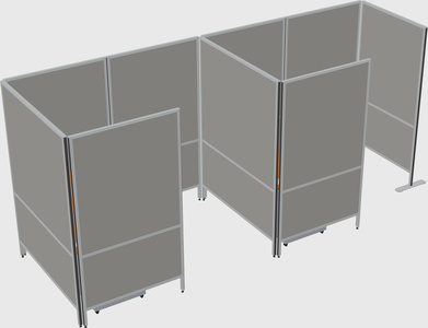 Small private panel system