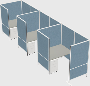 Small private panel system
