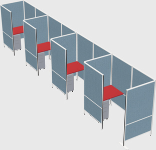 Small private panel system