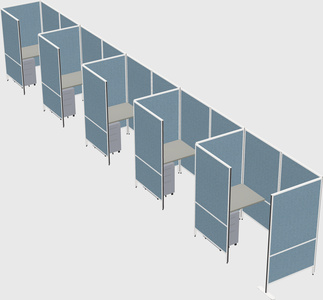 Small private panel system