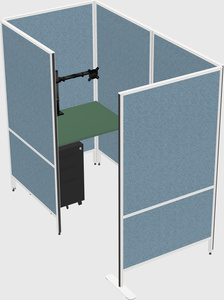 Small private panel system