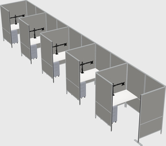 Small private panel system