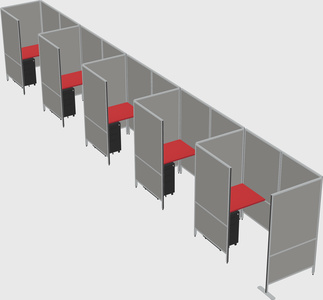 Small private panel system