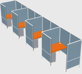 Small private panel system