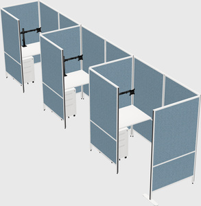 Small private panel system