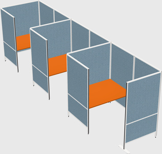 Small private panel system
