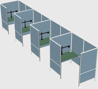 Small private panel system