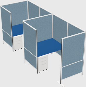 Small private panel system