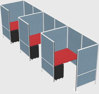 Small private panel system