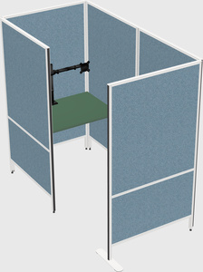 Small private panel system